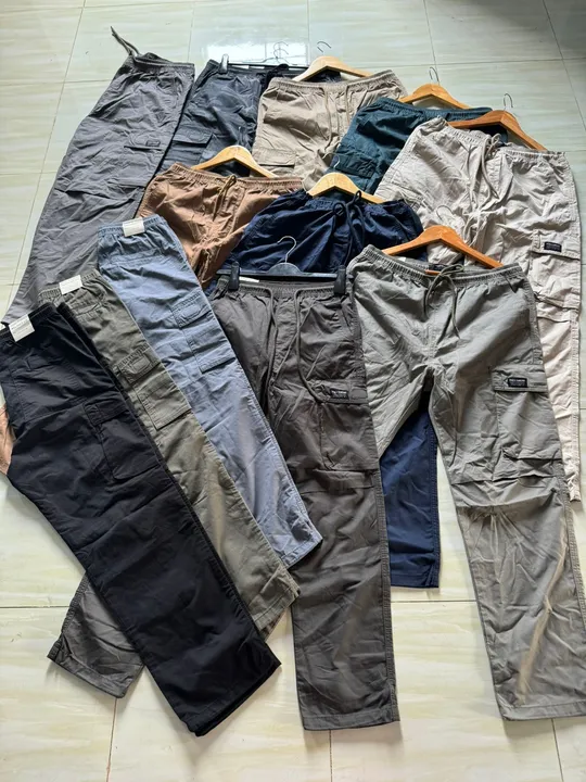 6 pocket Cargos uploaded by business on 1/20/2024