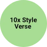 Business logo of 10x style verse