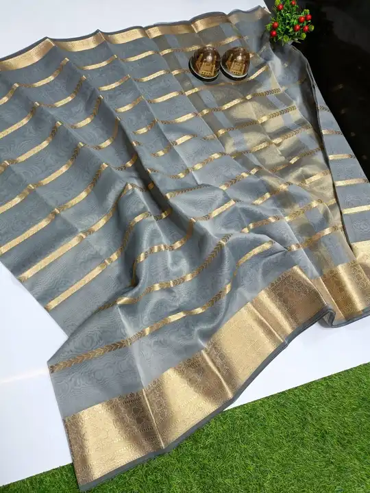 Organza  uploaded by M.S Silk Saree on 1/20/2024