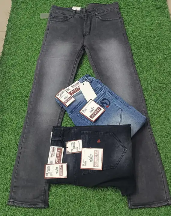 Men's premium quality jeans  uploaded by Victory Exports on 1/20/2024