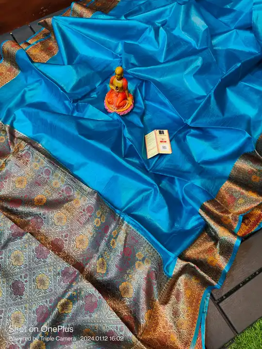 BHAGALPURI PURE TUSSUR SAREE uploaded by S.N.COLLECTIONS  on 1/20/2024