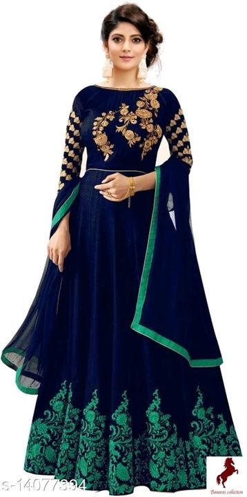 Women Trendy Gowns uploaded by business on 3/24/2021