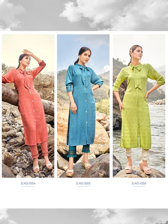 On sale fancy kurti  uploaded by Hari Om Fashion  on 1/20/2024