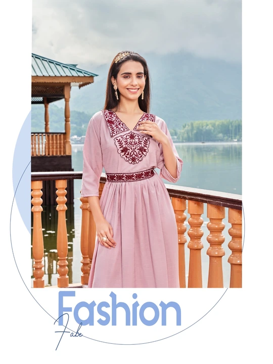 On sale fancy kurti uploaded by Hari Om Fashion  on 1/20/2024