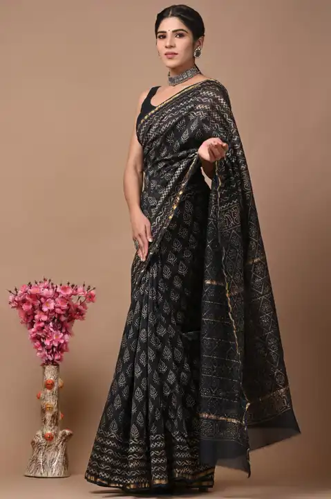 Chanderi silk saree  uploaded by business on 1/20/2024