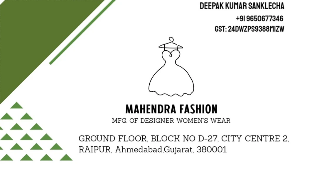 Factory Store Images of MAHENDRA FASHION