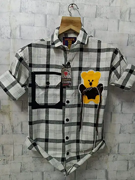 TEDDY JUTE SHIRTS uploaded by Faateh Export 📞 on 1/20/2024
