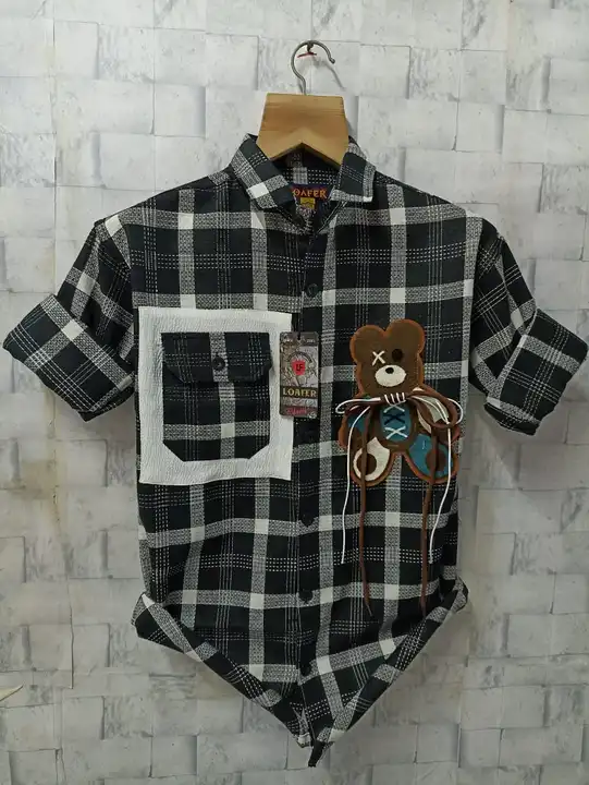 TEDDY JUTE SHIRTS uploaded by Faateh Export 📞 on 1/20/2024