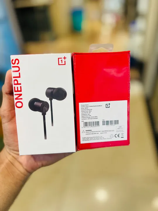 OnePlus type c earphone original  uploaded by business on 1/21/2024