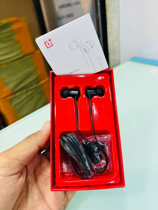 OnePlus type c earphone original  uploaded by B.R. ENTERPRISES  on 1/21/2024