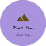 Business logo of Hritik shoes