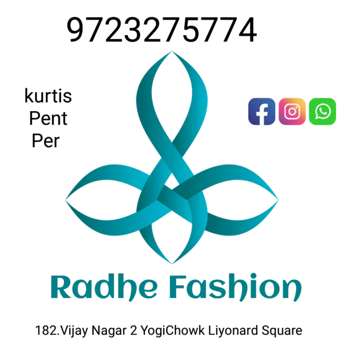 Post image Radhe fashion has updated their profile picture.