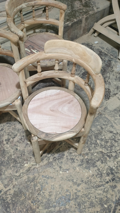 Teak Wood Chair  uploaded by Aadil Timber Traders on 1/21/2024
