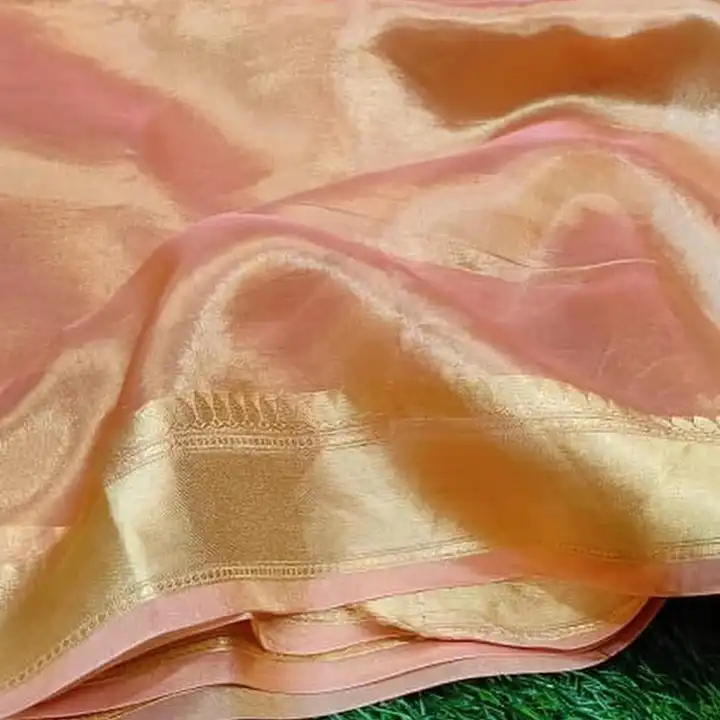 Tissue Saree uploaded by Mks Creations  on 1/21/2024