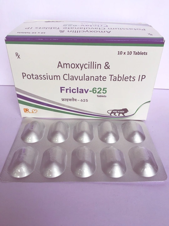 FRICLAV 625 tablets  uploaded by business on 1/21/2024