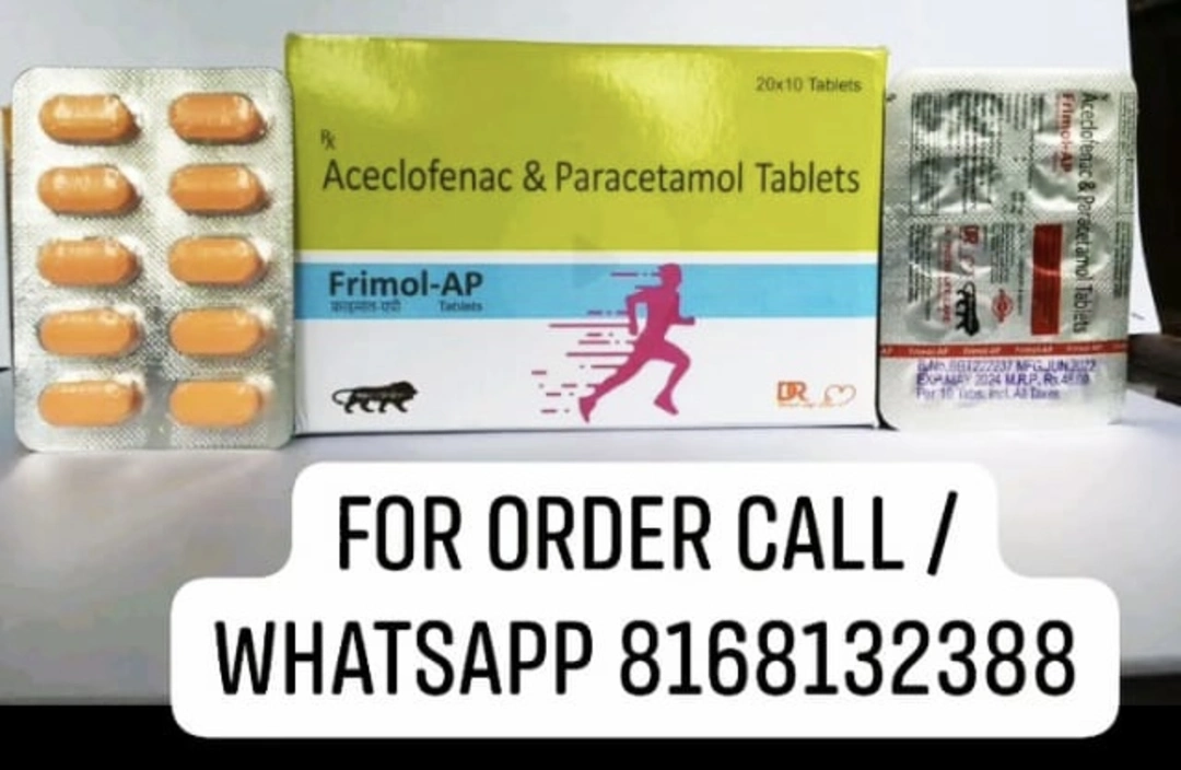 FRIMOL AP  TABLETS  uploaded by business on 1/21/2024