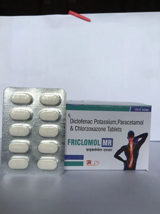 FRICLOMOL MR  TABLETS  uploaded by business on 1/21/2024
