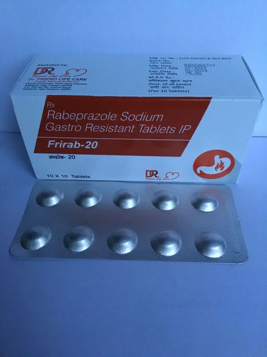 FRIRAB 20 TABLETS  uploaded by business on 1/21/2024
