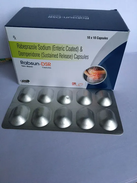 RABSUN DDR CAPSULES  uploaded by DR. FRIEND LIFE CARE PHARMACEUTICAL COMPANY  on 1/21/2024