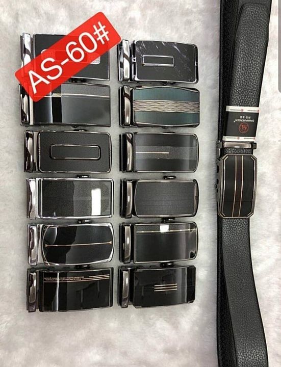 Genuine Leather Belt. uploaded by The Next Store on 5/16/2020
