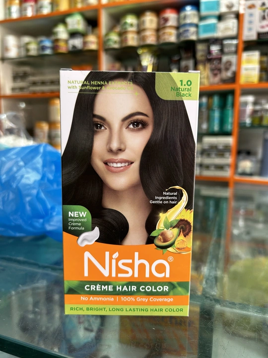 Nisha hair colour  uploaded by KUDLACOSMETICS on 1/21/2024