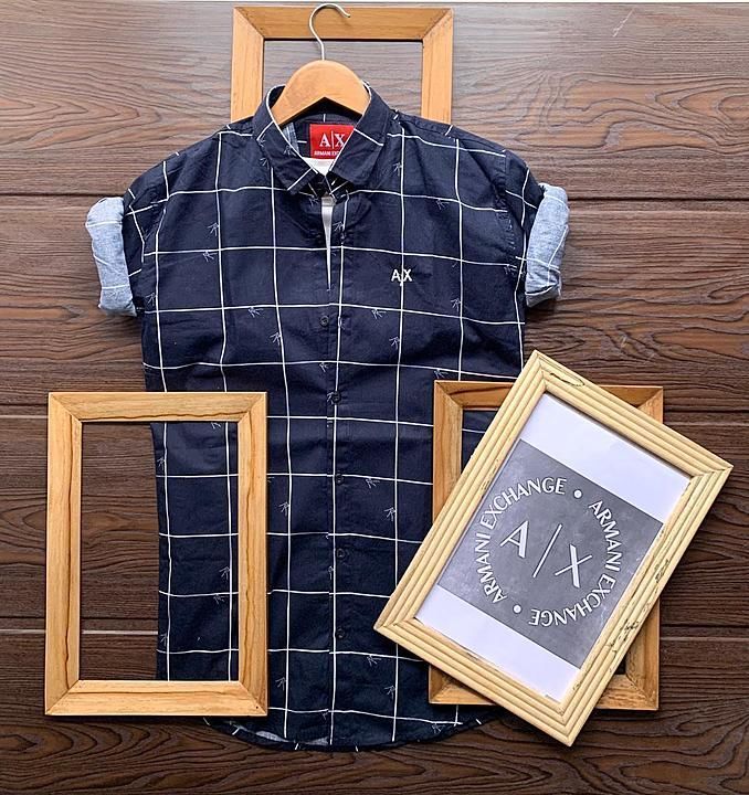 *Pattern:- FULL SLEEVES BOX CHECK SHIRTS* uploaded by business on 7/18/2020