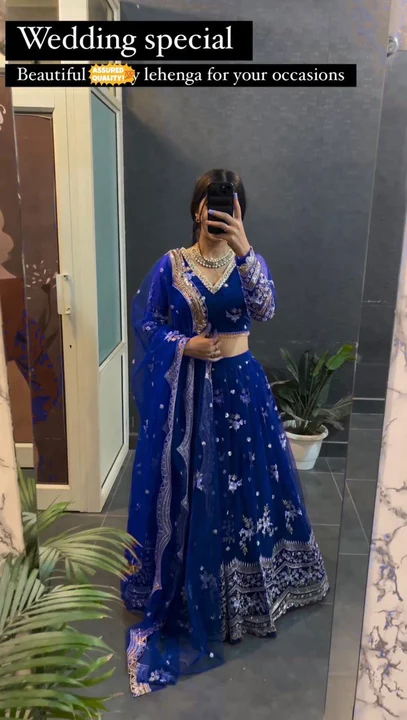 Best online stores to shop for Lehengas Under 15K - Wish N Wed