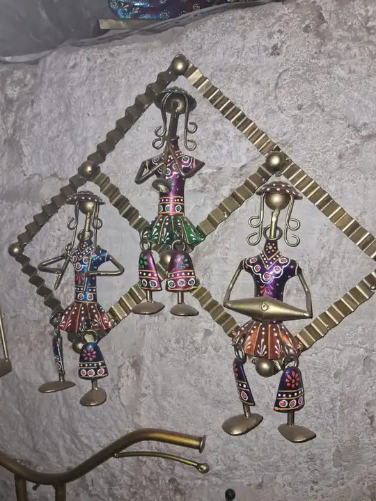 Iron Musical Doll Wall Hanging uploaded by business on 1/21/2024