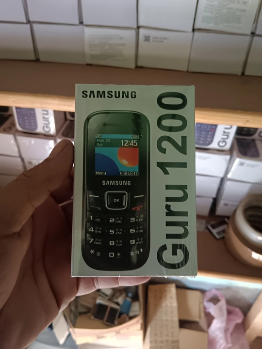 Samsung Guru 1200 uploaded by ROHAN MOBILE BAZAR B2B on 1/21/2024