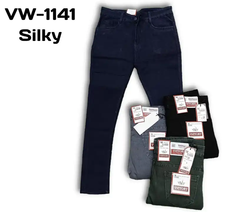 Women's jeans  uploaded by Victory Exports on 1/21/2024