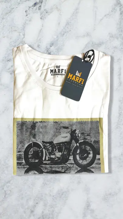 Marfi Bullet Round Neck Tshirt uploaded by business on 1/21/2024