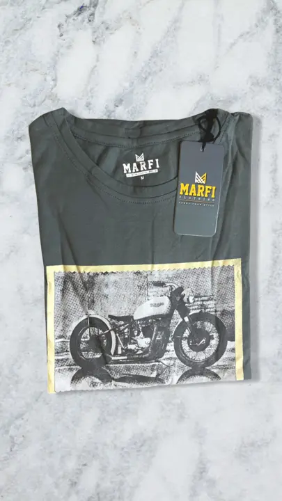 Marfi Bullet Round Neck Tshirt  uploaded by Marfi Clothing on 1/21/2024