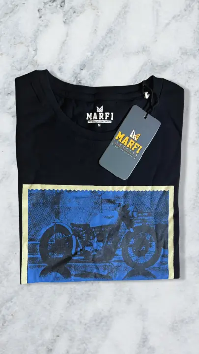 Marfi Bullet Round Neck Tshirt  uploaded by business on 1/21/2024