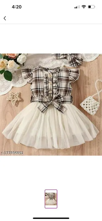Trendy frock for girls  uploaded by business on 1/21/2024
