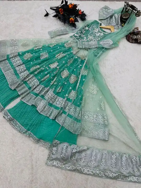 Gown uploaded by Taha fashion from surat on 1/21/2024