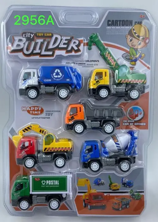 Construction truck set  uploaded by business on 1/21/2024