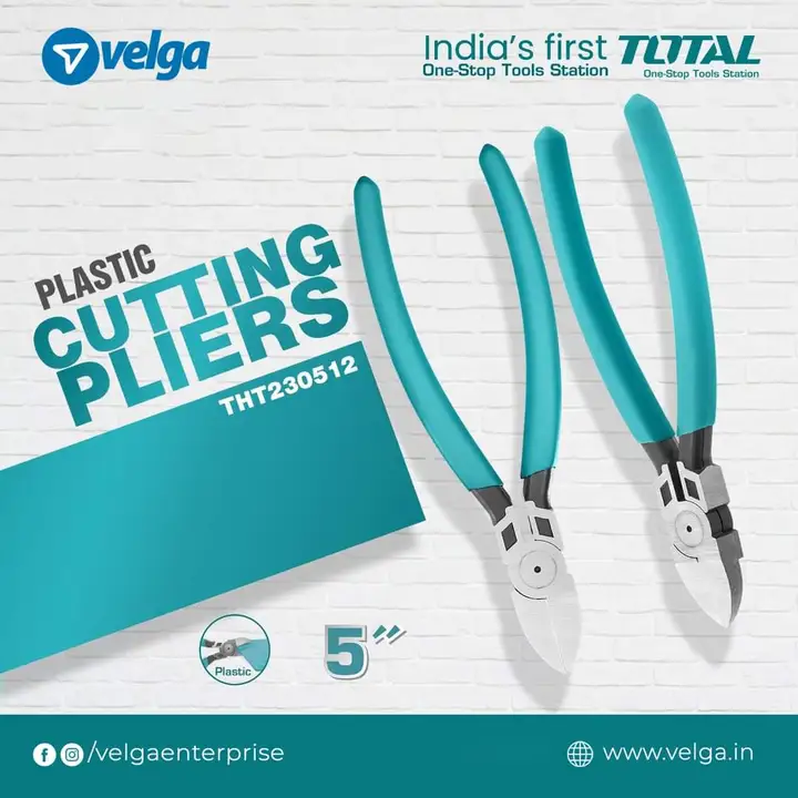 Cutting pliers uploaded by Velga enterprise  on 1/21/2024