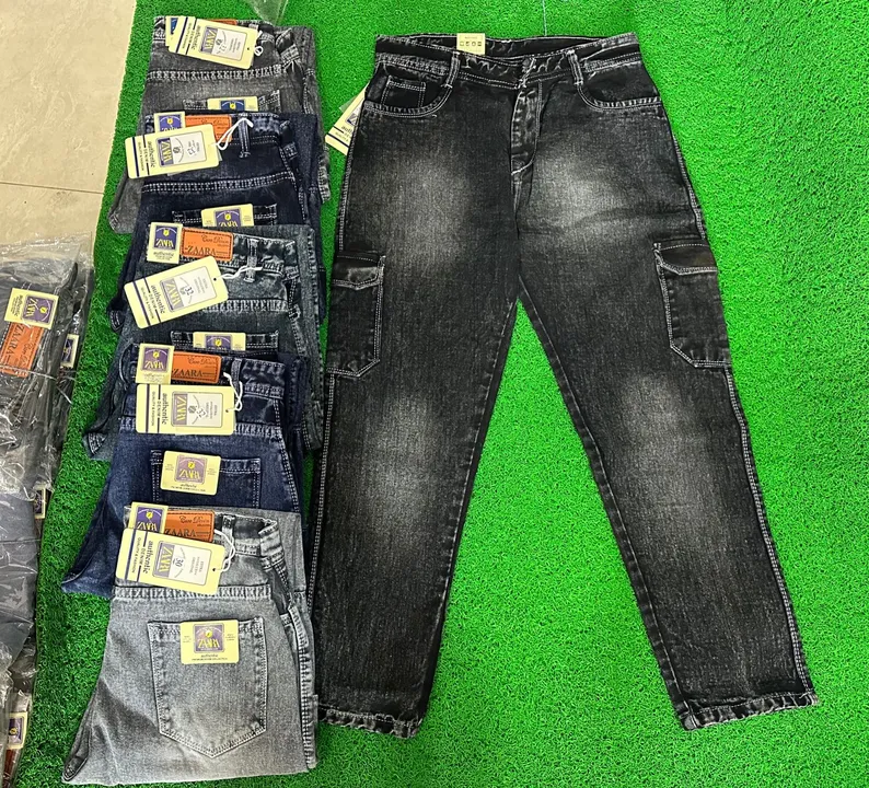 Baggi jeans heavy quality  uploaded by business on 1/21/2024