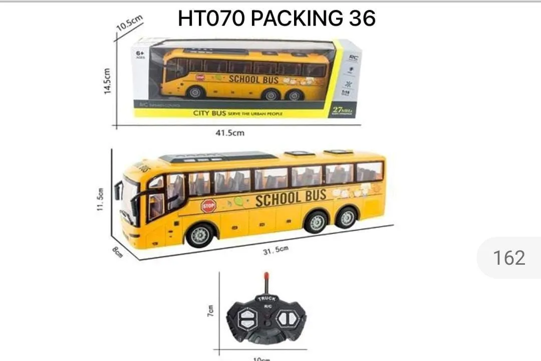 Remote bus  uploaded by BHTOYS on 1/21/2024