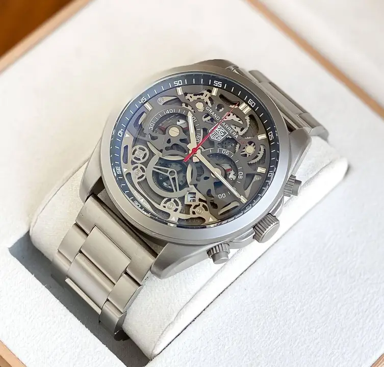 TAG HEUER GRAND CARRERA  uploaded by business on 1/21/2024