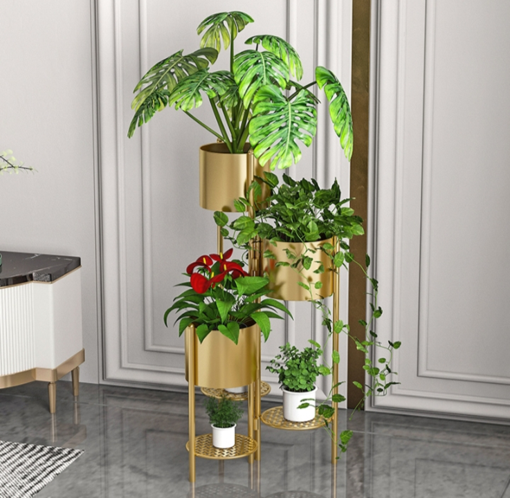 Metal Plant Stand, 6 Tier 6 Potted Indoor Outdoor Flower Pot Stand Holder Shelves, Foldable

 uploaded by Neumark impex on 1/21/2024