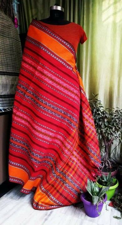 Khadi Cotton Saree uploaded by business on 3/25/2021