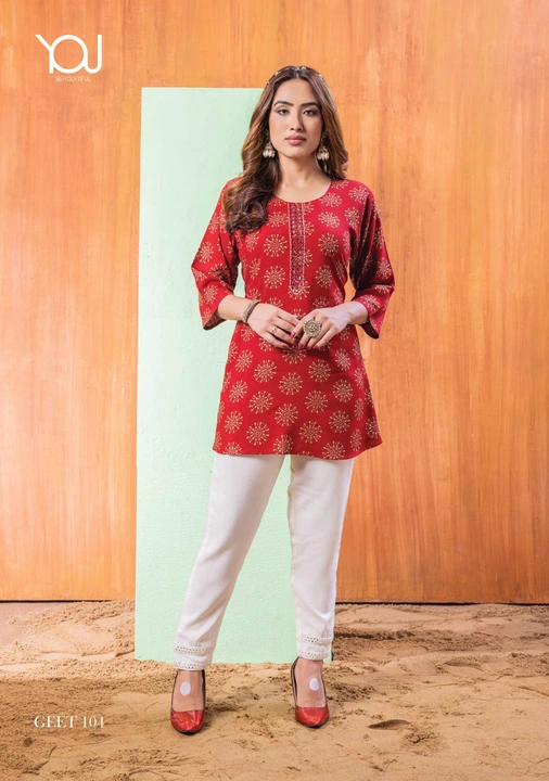 Short kurti  uploaded by business on 1/21/2024