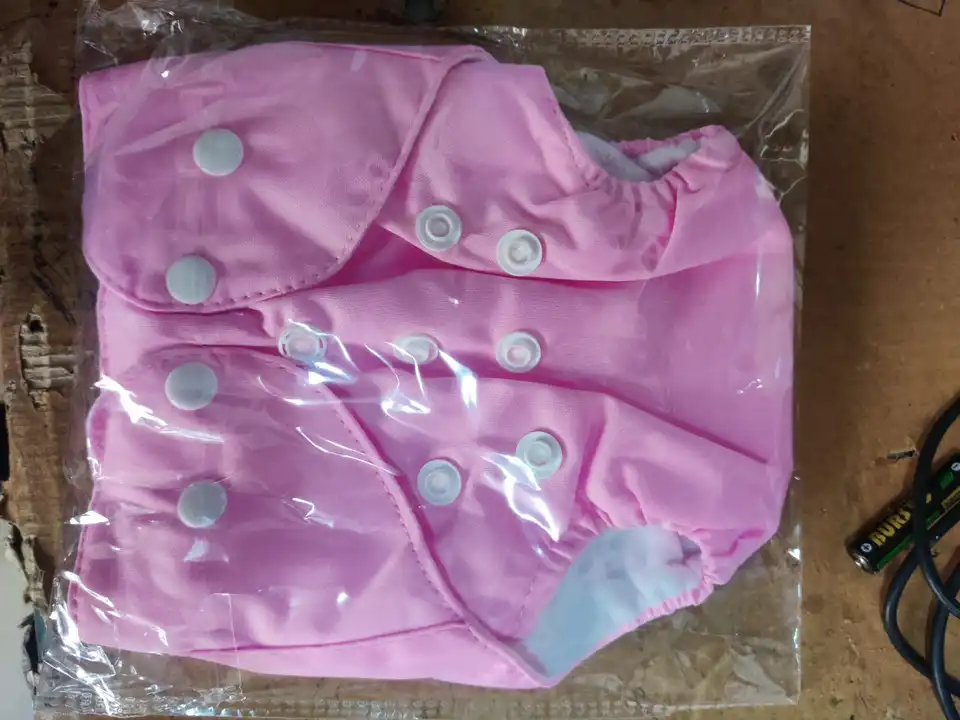 Cloth diaper uploaded by DCR COLLECTIONS on 1/21/2024