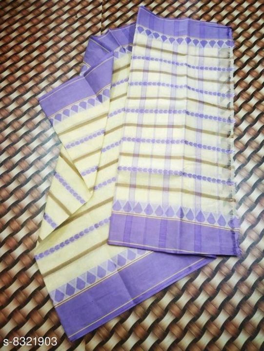 Bengal Pride Handwoven Tant Saree uploaded by Moumi Trendz  on 3/25/2021