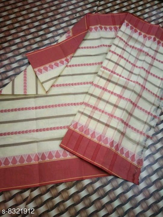 Bengal Pride Handwoven Tant Saree uploaded by Moumi Trendz  on 3/25/2021