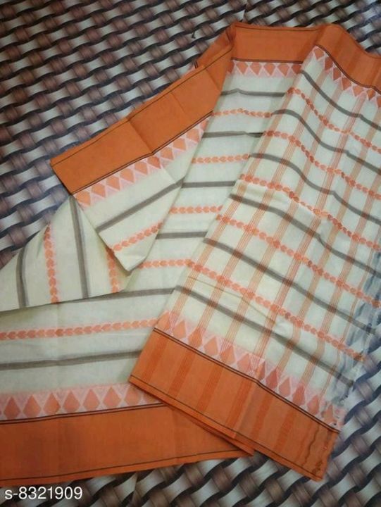 Bengal Pride Handwoven Tant Saree uploaded by Moumi Trendz  on 3/25/2021