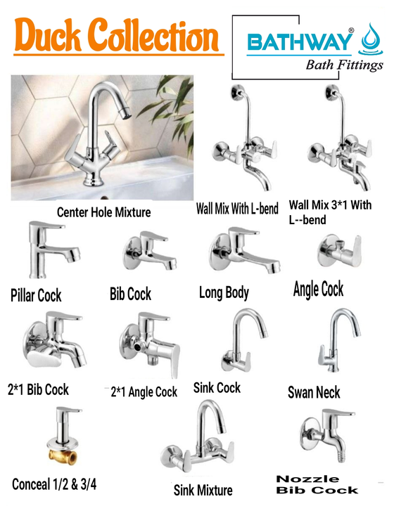Post image Bathway Bath Fittings is a renowned manufacturing unit with 35 years of experience. 

All our products are 100% brass and have 7 years warranty.
We are open for distributorship.
Enquiries are Most Welcome.

Hare Krishna Metal Industries
Delhi, India 
Feel free to Contact : 9818879971
Click here to get our full ranges :
https://wa.me/+919818879971