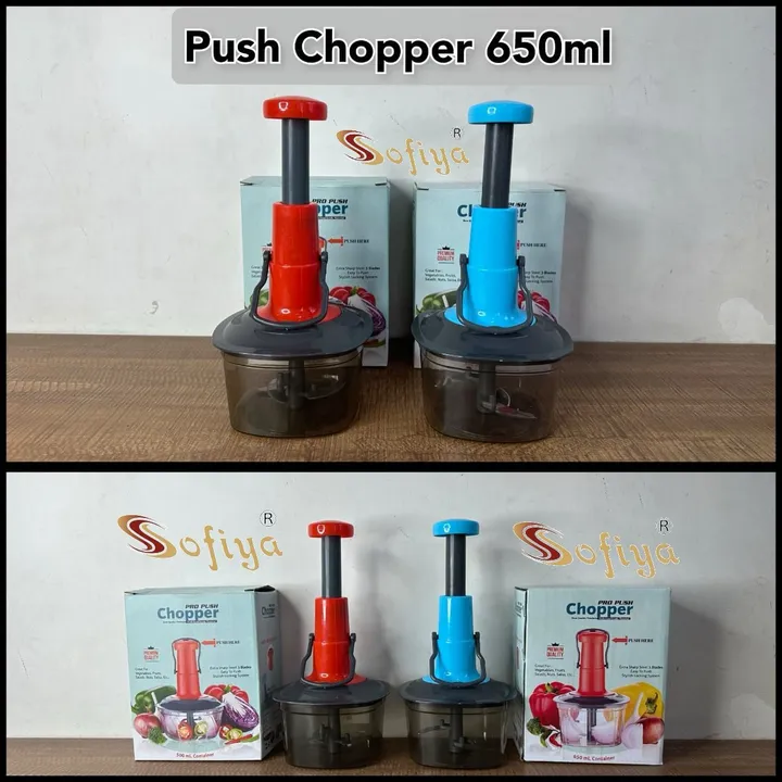 Push chopper uploaded by Sofiya plastic on 1/22/2024