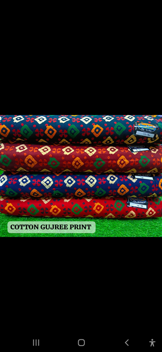 Cotton Bandhani Print uploaded by Dhamu Collection on 1/22/2024